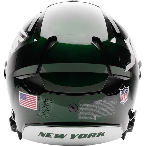New York Jets Authentic Riddell Axiom Helmet - Game Day Treasures