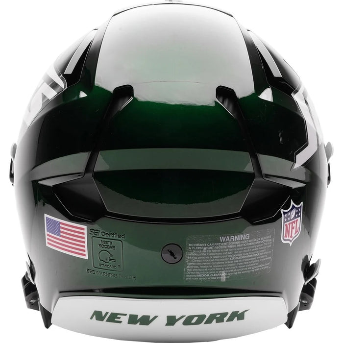 New York Jets Authentic Riddell Axiom Helmet