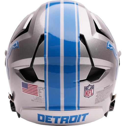 Detroit Lions Authentic Riddell Axiom Helmet - Game Day Treasures
