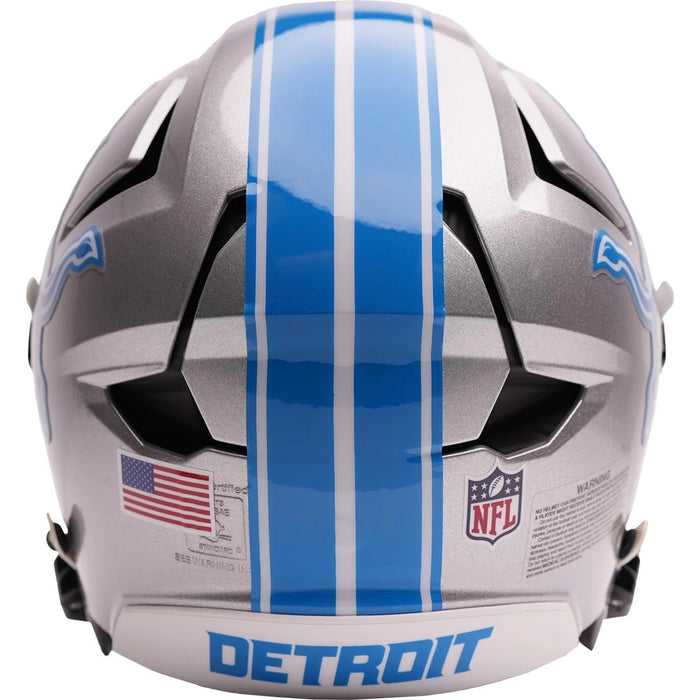 Detroit Lions Authentic Riddell Axiom Helmet