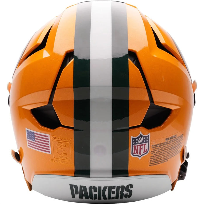 Green Bay Packers Authentic Riddell Axiom Helmet