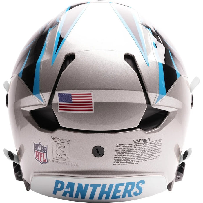 Carolina Panthers Authentic Riddell Axiom Helmet