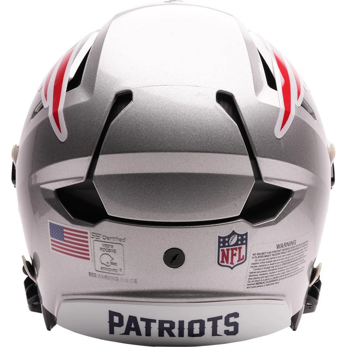 New England Patriots Authentic Riddell Axiom Helmet