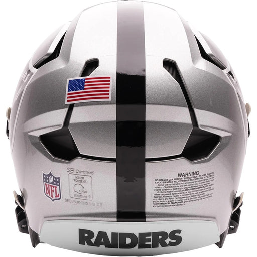 Las Vegas Raiders Authentic Riddell Axiom Helmet - Game Day Treasures