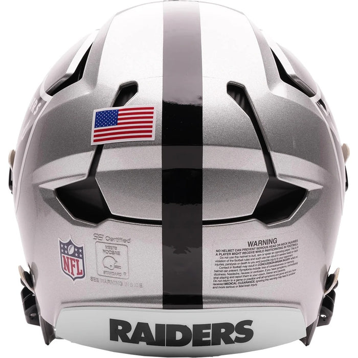 Las Vegas Raiders Authentic Riddell Axiom Helmet