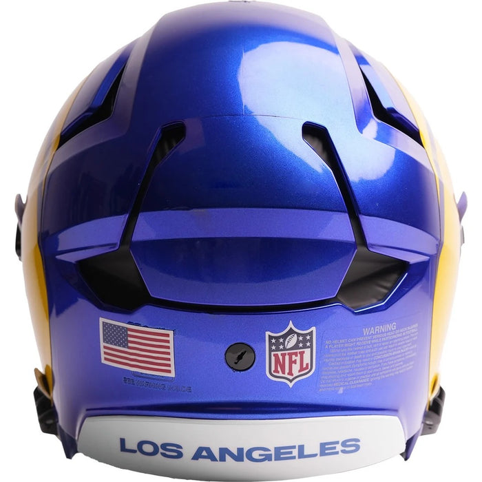 Los Angeles Rams Authentic Riddell Axiom Helmet