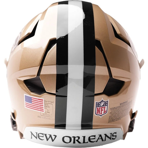 New Orleans Saints Authentic Riddell Axiom Helmet - Game Day Treasures