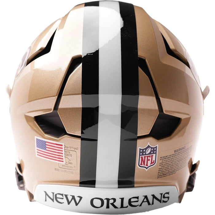 New Orleans Saints Authentic Riddell Axiom Helmet