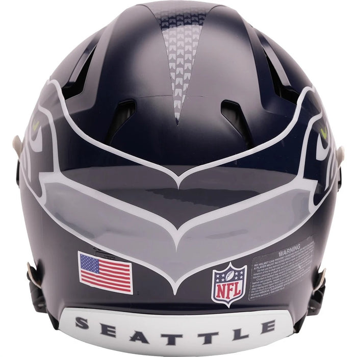 Seattle Seahawks Authentic Riddell Axiom Helmet