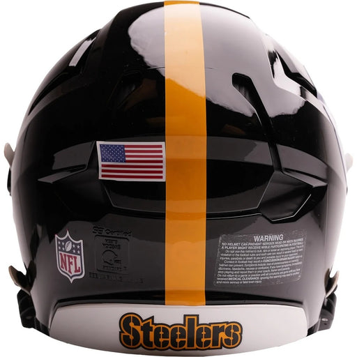 Pittsburgh Steelers Authentic Riddell Axiom Helmet - Game Day Treasures