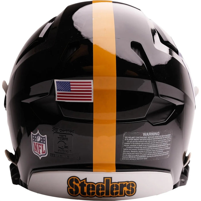 Pittsburgh Steelers Authentic Riddell Axiom Helmet