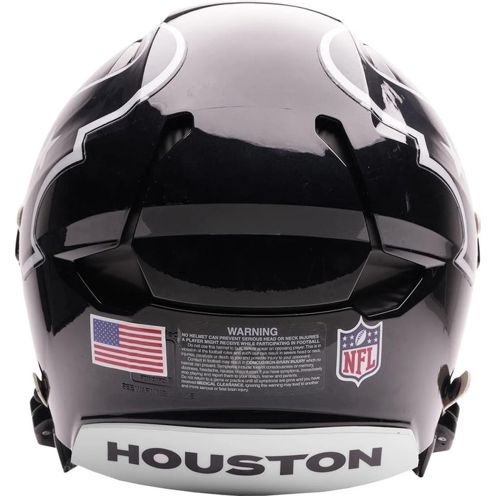 Houston Texans Authentic Riddell Axiom Helmet