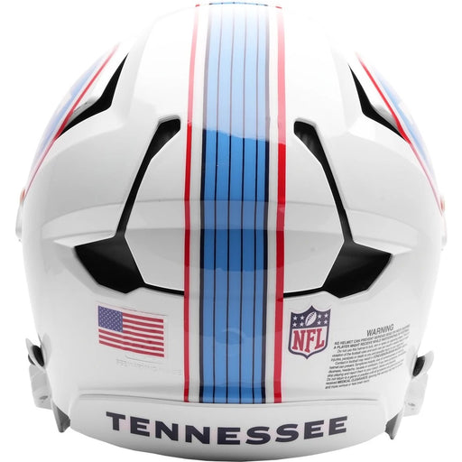 Tennessee Titans Authentic Riddell Axiom Helmet - Game Day Treasures