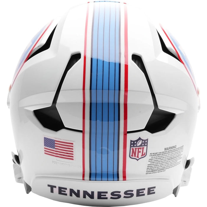 Tennessee Titans Authentic Riddell Axiom Helmet