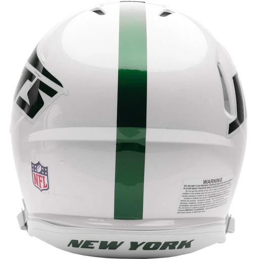 New York Jets Authentic Riddell Speed Helmet - 2026 Alternate - Game Day Treasures