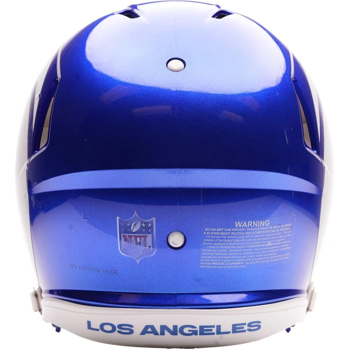 Los Angeles Rams Authentic Riddell Speed Helmet - 2026 Alternate - Game Day Treasures