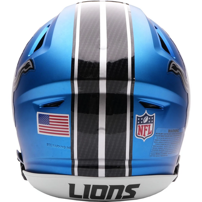 Detroit Lions Authentic SpeedFlex Helmet - 2026 Rivialries