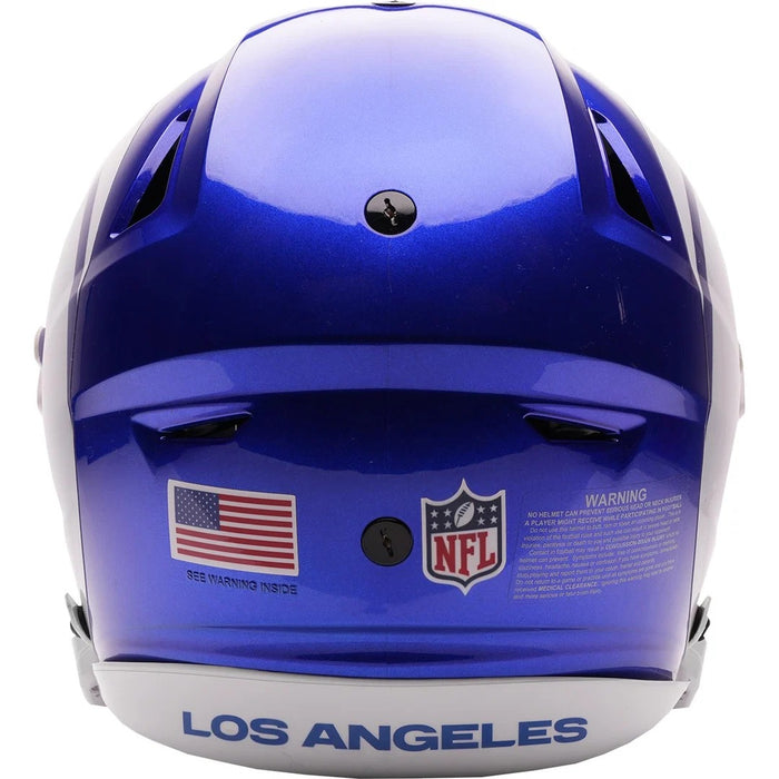 Los Angeles Rams Authentic Riddell SpeedFlex Helmet - 2026 Alt - Game Day Treasures