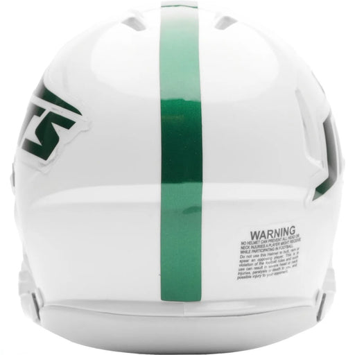 New York Jets Mini Speed Helmet - 2026 Alternate - Game Day Treasures