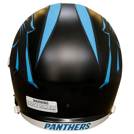 Carolina Panthers Replica Speed Helmet - 2022 Alternate - Game Day Treasures