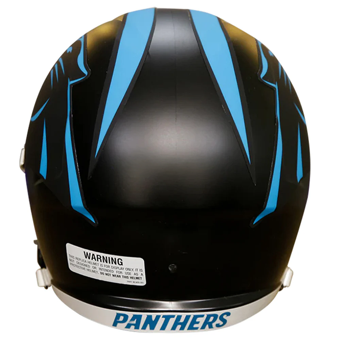 Carolina Panthers Replica Speed Helmet - 2022 Alternate - Game Day Treasures