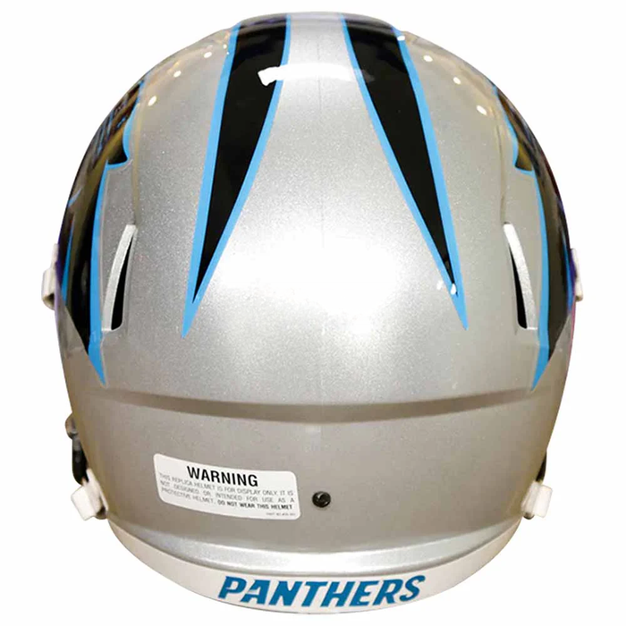 Carolina Panthers Replica Riddell Speed Helmet - Game Day Treasures