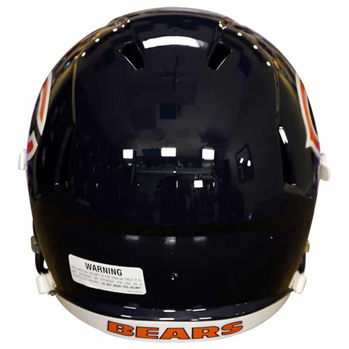 Chicago Bears Replica Riddell Speed Helmet - Game Day Treasures