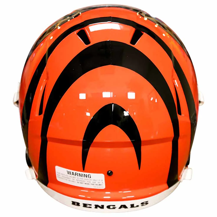 Cincinnati Bengals Replica Riddell Speed Helmet - Game Day Treasures