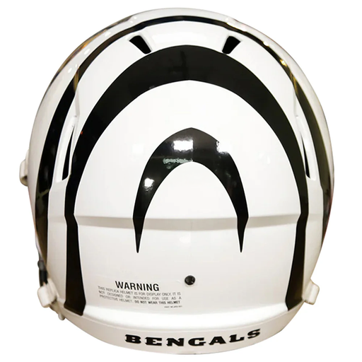 Cincinnati Bengals Replica Speed Helmet - 2022 Alternate - Game Day Treasures