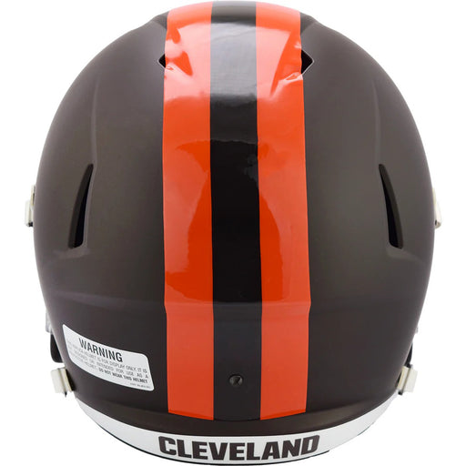 Cleveland Browns Replica Speed Helmet - 2025 Alternate - Game Day Treasures