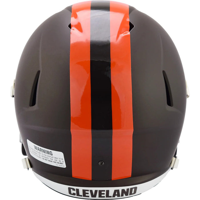 Cleveland Browns Replica Speed Helmet - 2025 Alternate - Game Day Treasures