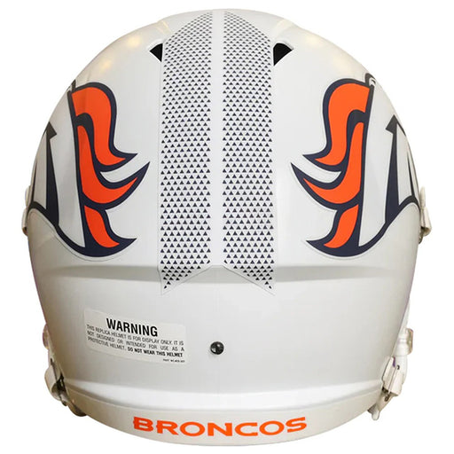 Denver Broncos Replica Speed Helmet - 2024 Alternate - Game Day Treasures