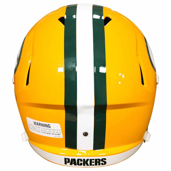 Green Bay Packers Replica Riddell Speed Helmet - Game Day Treasures