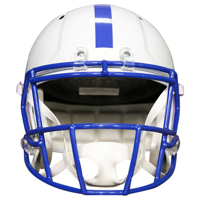 Indianapolis Colts Replica Throwback Speed Helmet (1995-2003) - Game Day Treasures