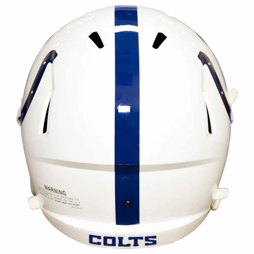 Indianapolis Colts Replica Riddell Speed Helmet - Game Day Treasures