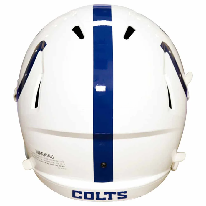 Indianapolis Colts Replica Riddell Speed Helmet - Game Day Treasures