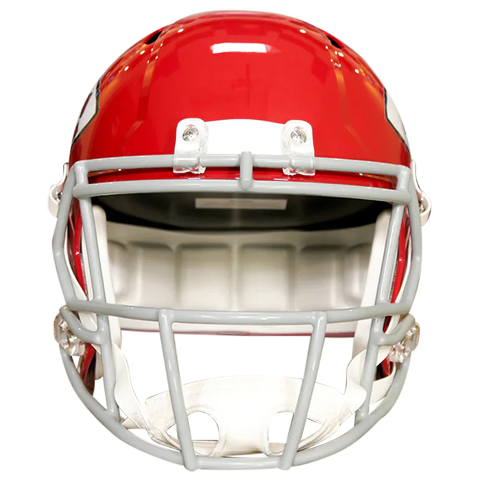 Kansas City Chiefs Replica Throwback Speed Helmet (1963-1973) - Game Day Treasures