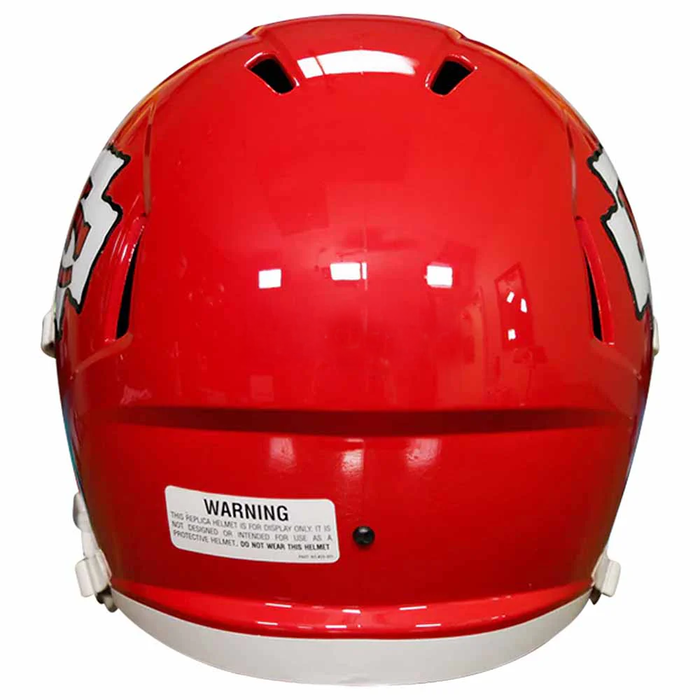 Kansas City Chiefs Replica Riddell Speed Helmet - Game Day Treasures