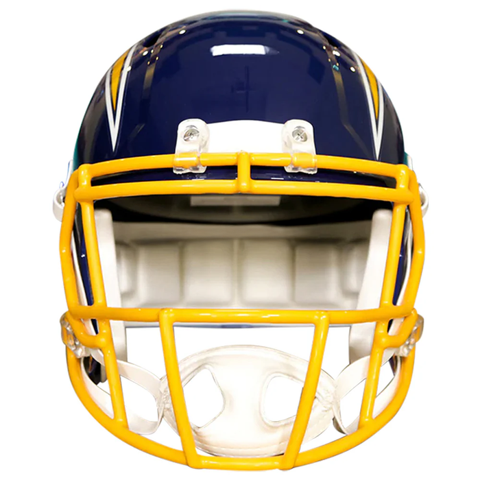 San Diego Chargers Replica Throwback Speed Helmet (1974-1987) - Game Day Treasures
