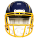 San Diego Chargers Replica Throwback Speed Helmet (1974-1987) - Game Day Treasures