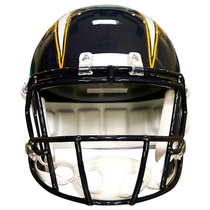 San Diego Chargers Replica Throwback Speed Helmet (1988-2006) - Game Day Treasures
