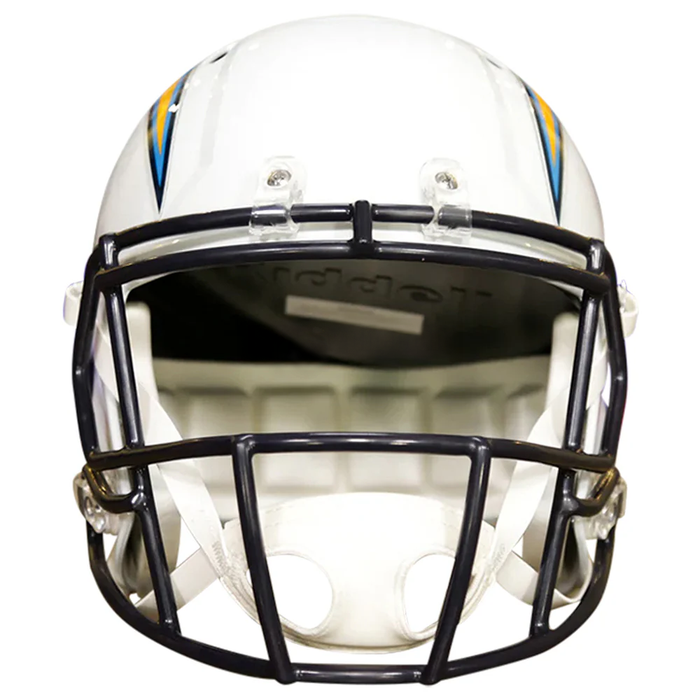 San Diego Chargers Replica Throwback Speed Helmet (2007-2018) - Game Day Treasures