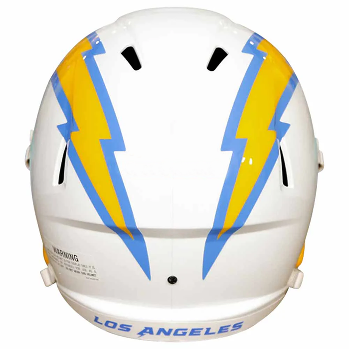 Los Angeles Chargers Replica Riddell Speed Helmet - Game Day Treasures