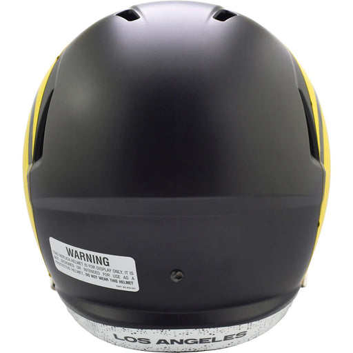 Los Angeles Rams Replica Riddell Speed Helmet - 2025 Rivalries - Game Day Treasures