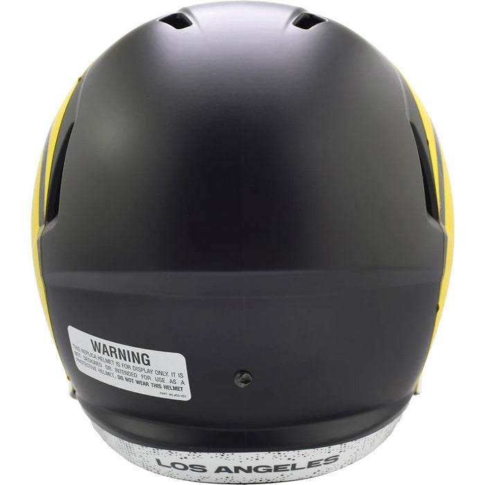 Los Angeles Rams Replica Riddell Speed Helmet - 2025 Rivalries - Game Day Treasures