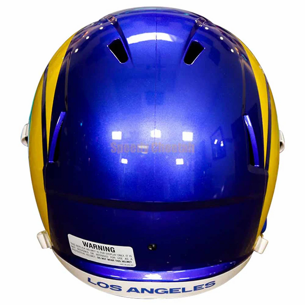 Los Angeles Rams Football Helmets | NFL Officially Licensed — Game Day ...