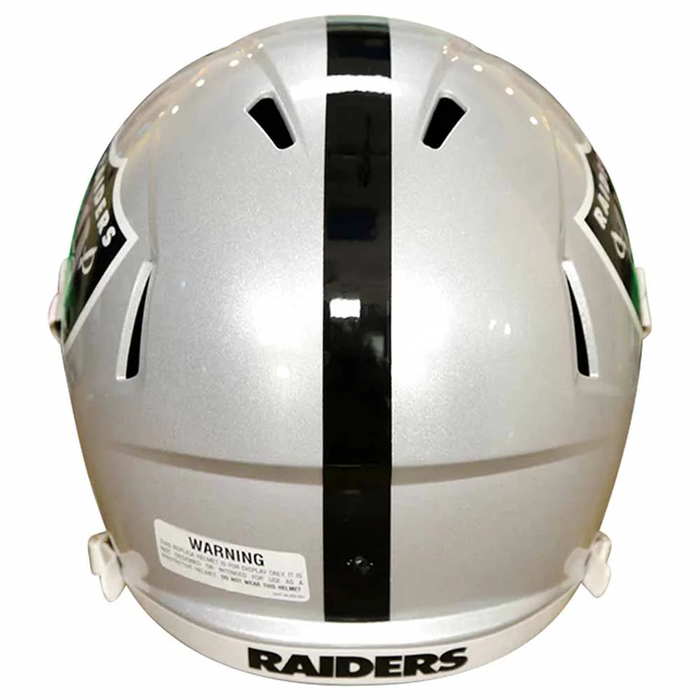 Las Vegas Raiders Replica Riddell Speed Helmet - Game Day Treasures