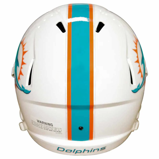 Miami Dolphins Replica Riddell Speed Helmet - Game Day Treasures