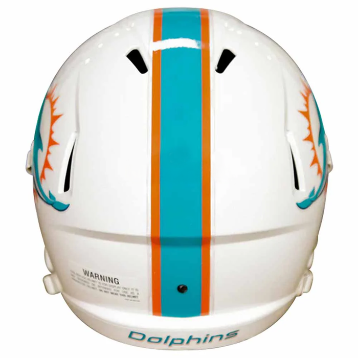 Miami Dolphins Replica Riddell Speed Helmet - Game Day Treasures