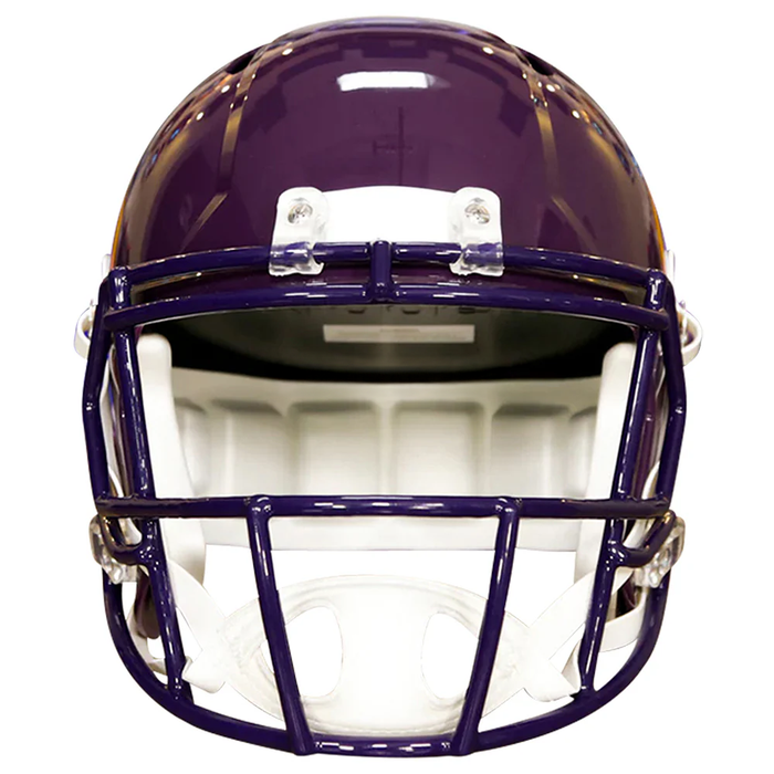 Minnesota Vikings Replica Throwback Speed Helmet (1983-2001) - Game Day Treasures